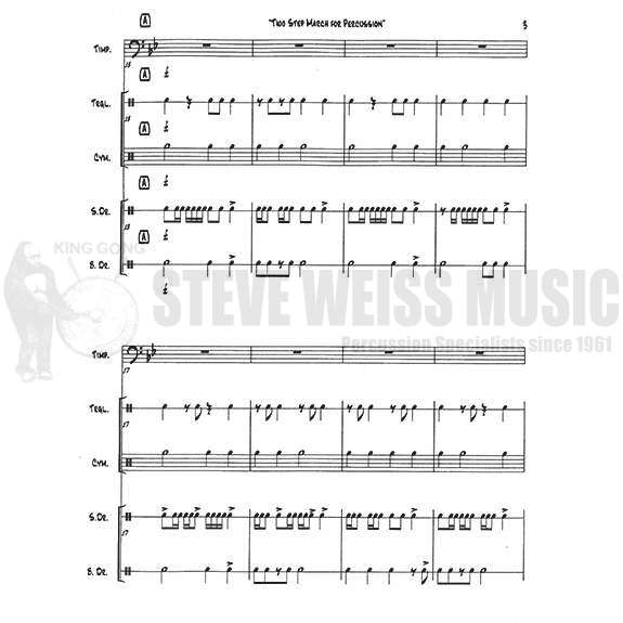 Holloway-Two Step March (SP)-2T/P