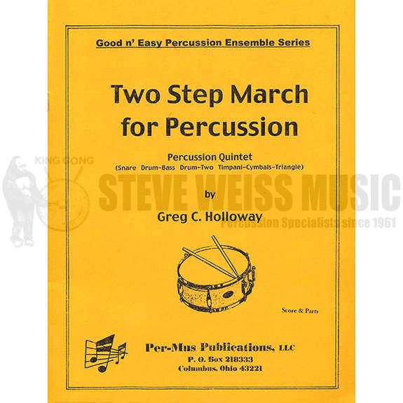 Holloway-Two Step March (SP)-2T/P