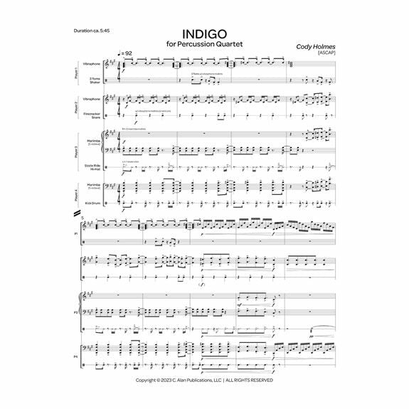 Holmes-Indigo (SP)-2V/2M/P