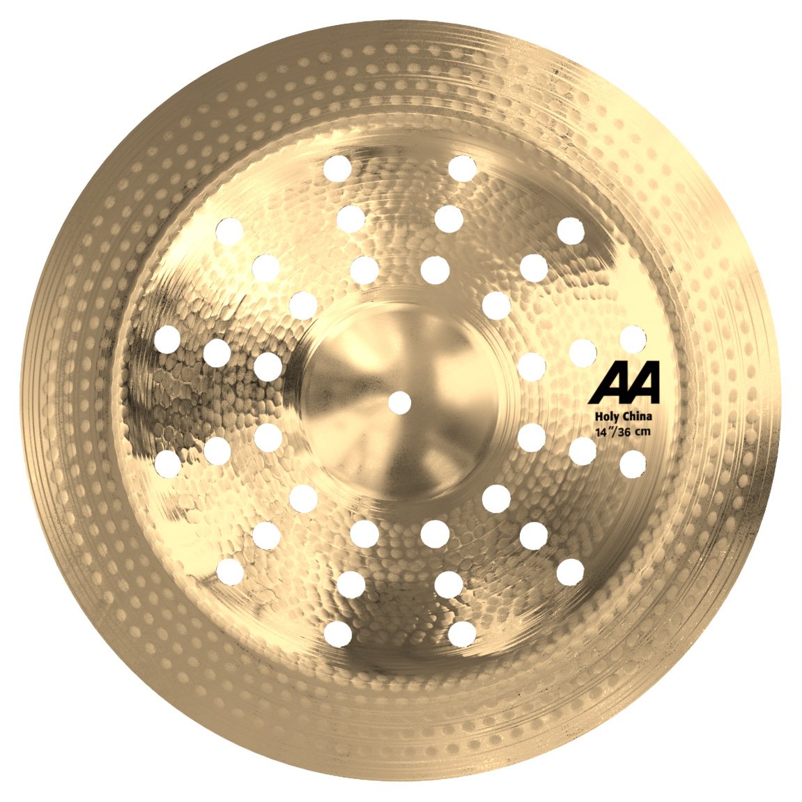 14" Sabian AA Holy China Cymbal Brilliant Finish Top