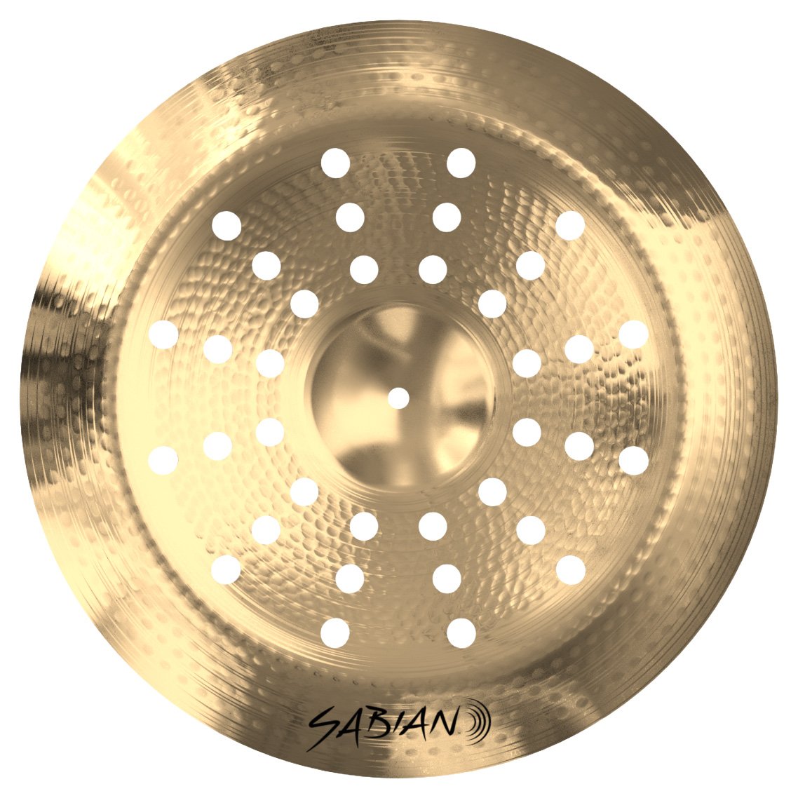 14" Sabian AA Holy China Cymbal Brilliant Finish Underside