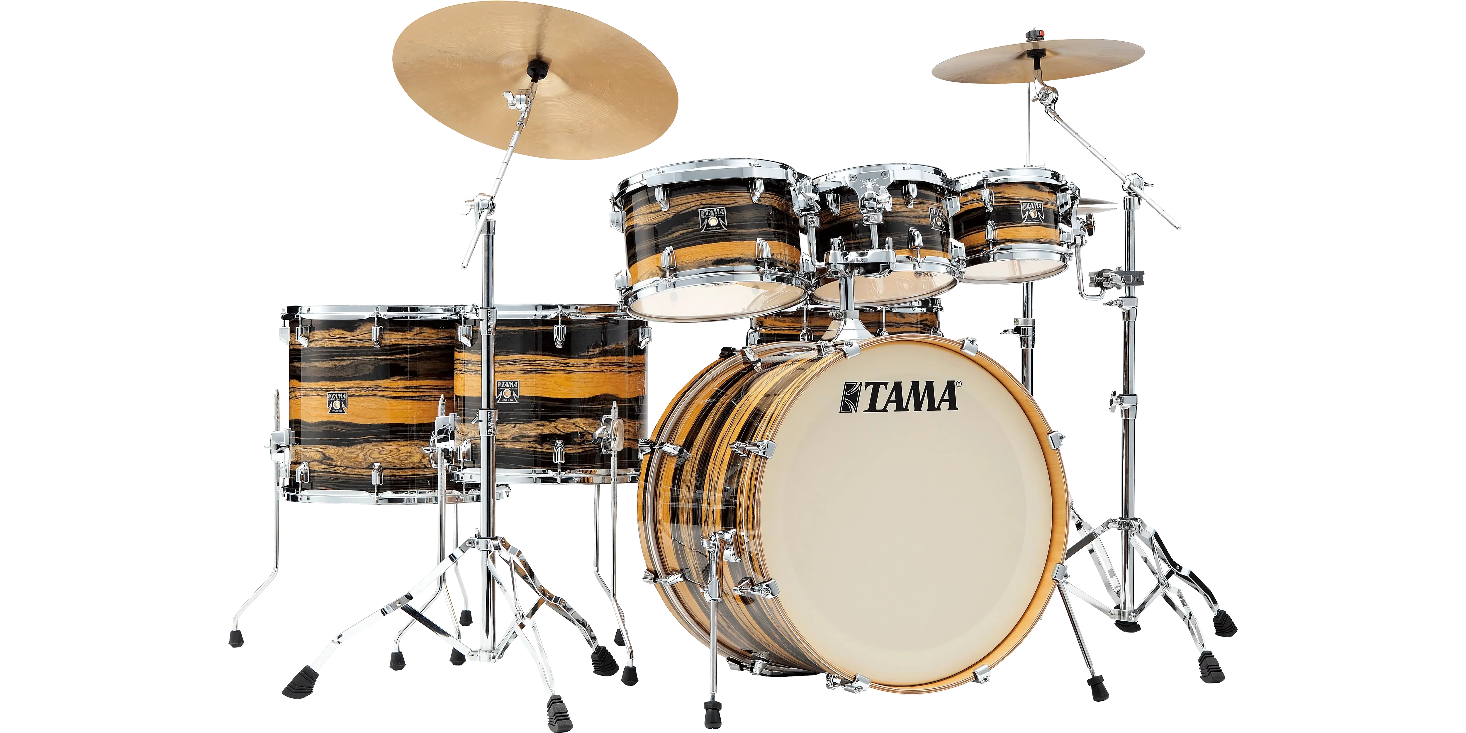Tama Drum Set with Cymbals