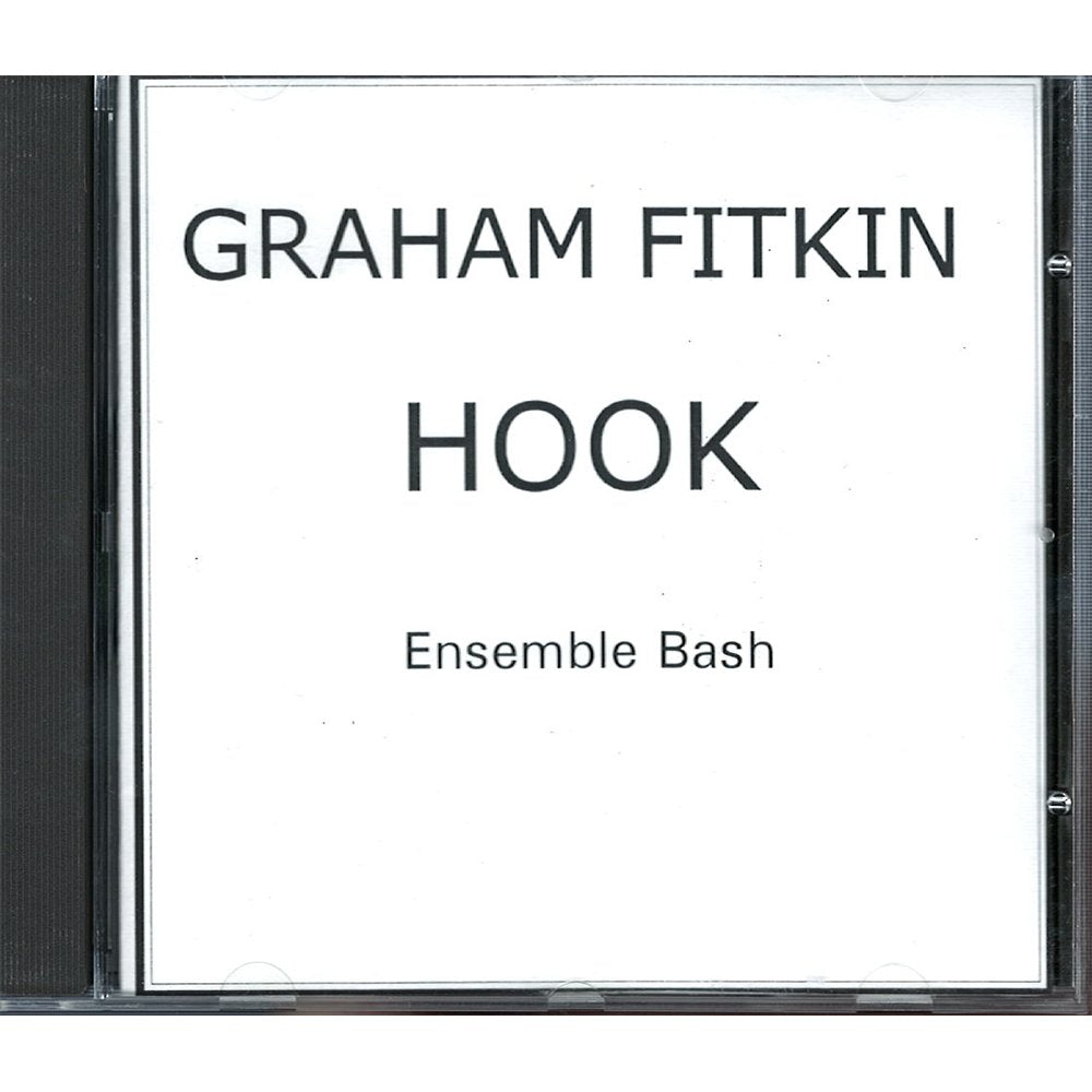 Hook by Graham Fitkin Demo CD