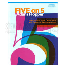 Hopper-Five on 5-SD/Prerecorded audio (download from publisher)