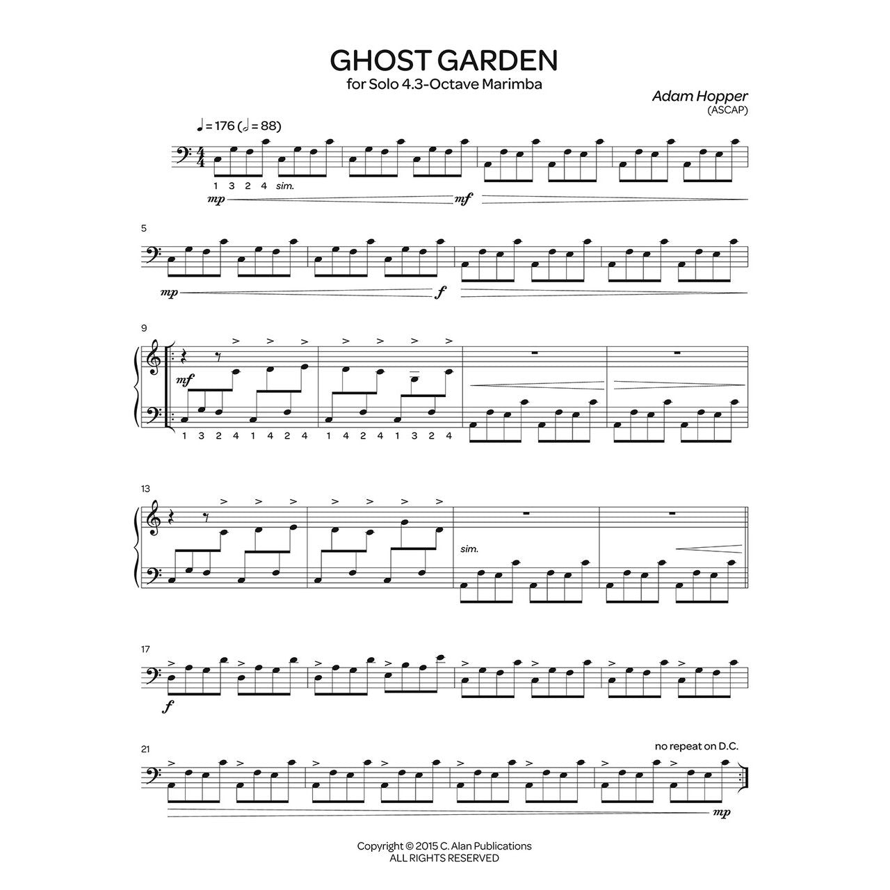hopper ghost garden solo sample