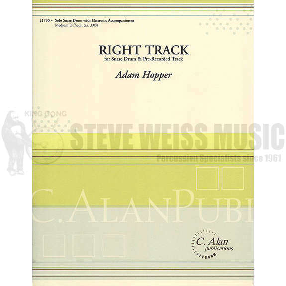 Hopper-Right Track-SD/Pre-recorded track (download included)