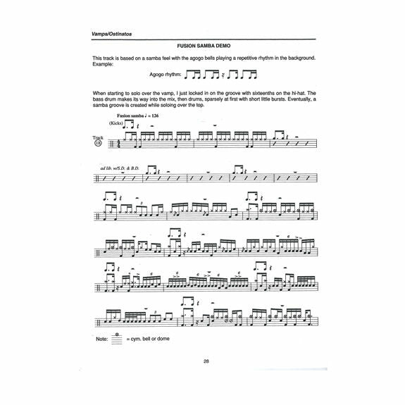 Houghton-Drumset Soloist, The (Online Access Included)