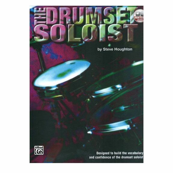 Houghton-Drumset Soloist, The (Online Access Included)
