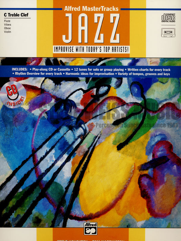 Houghton/Warr.-Mastertracks-Jazz (CD)
