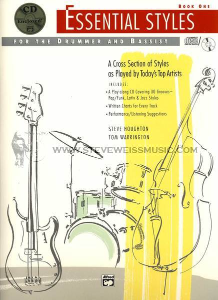 Houghton/Warrington- Essential Styles Book 1 (Online Audio Access Included)