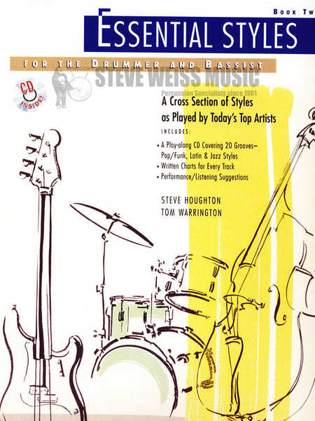 Houghton/Warrington-Essential Styles Book 2 (w/CD)