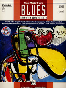 Houghton/Warrington-Mastertracks: Blues-C Treble (CD)