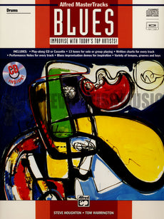 Houghton/Warrington-Mastertracks: Blues-Drums (CD)