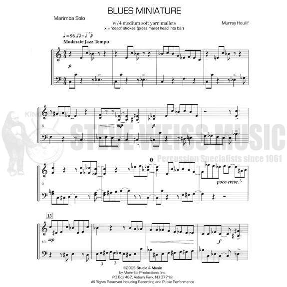 Houllif-Blues Miniature-M