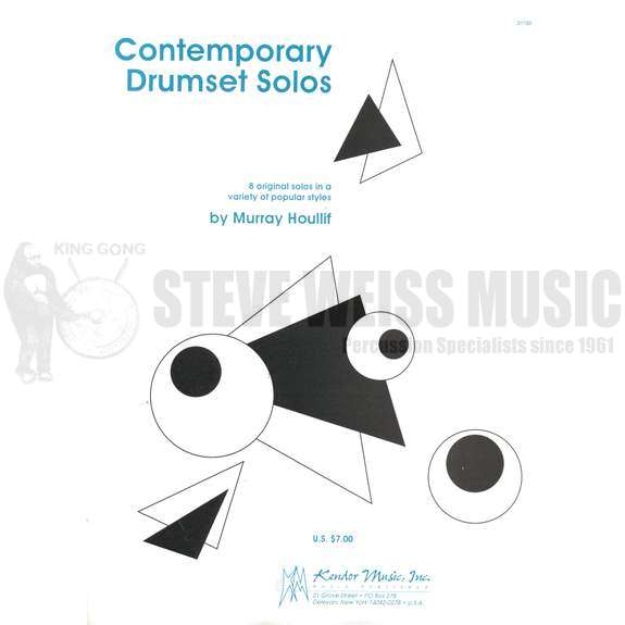 Houllif-Contemporary Drumset Solos-DS