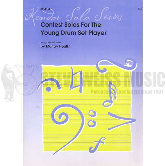 Houllif-Contest Solos for the Young Drumset Player-DS