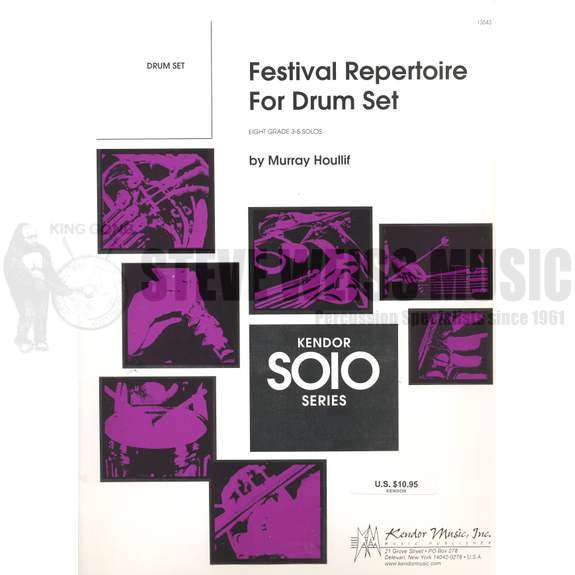 Houllif-Festival Repertoire for Drumset