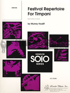 Houllif-Festival Repertoire for Timpani