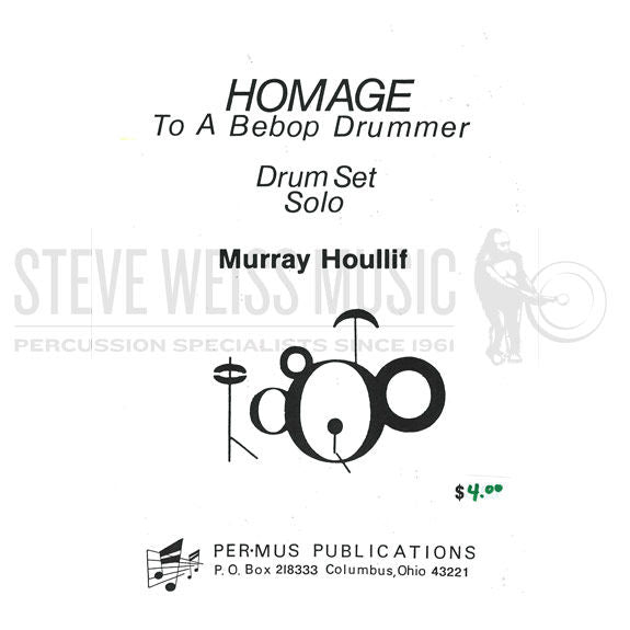 Houllif-Homage to a Bebop Drummer-DS