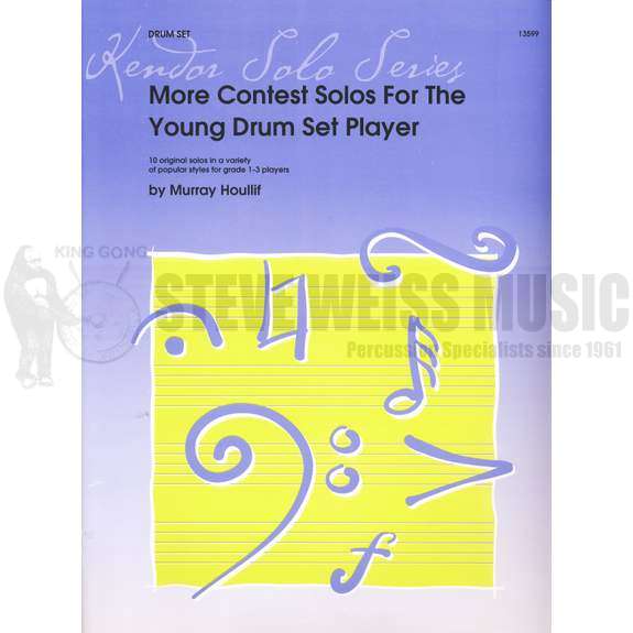 Houllif-More Contest Solos for the Young Drum Set Player
