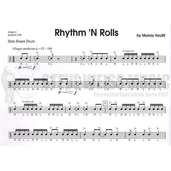 Houllif-Rhythm 'N Rolls-SD