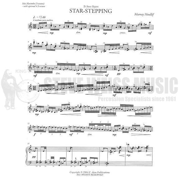 Houllif-Star-Stepping-M (5 or 4.3 octave)