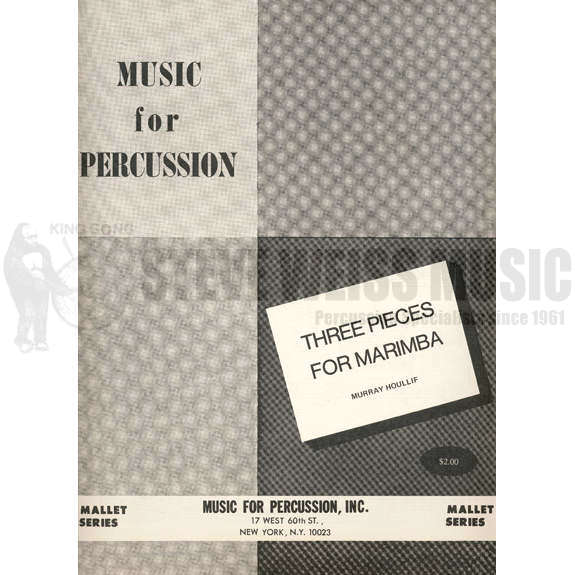Houllif-Three Pieces for Marimba-M