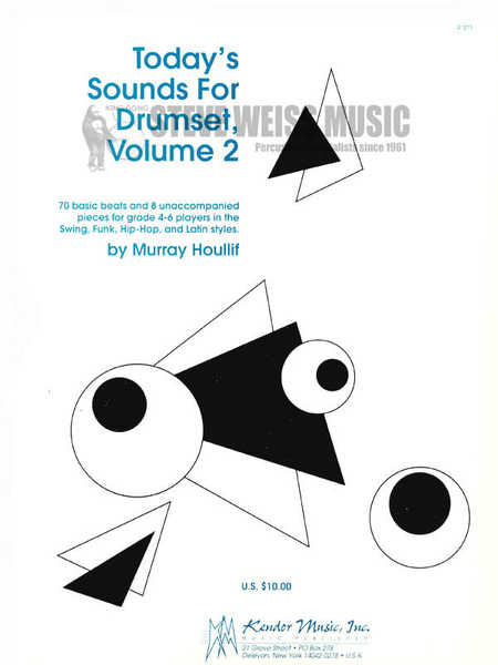 Houllif-Today's Sounds for Drumset vol. 2