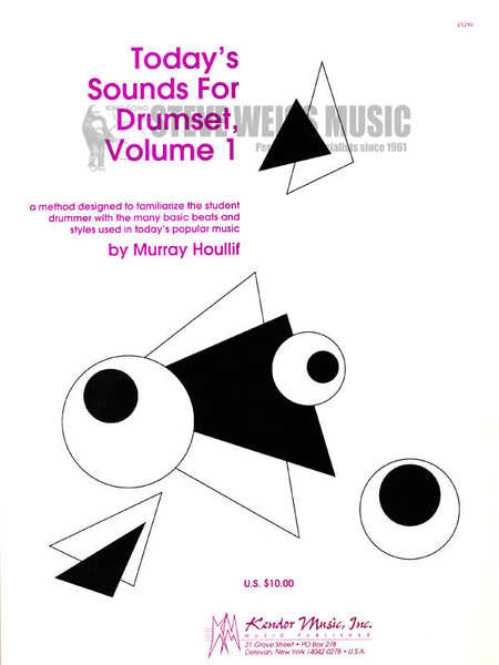 Houllif-Today's Sounds for Drumset