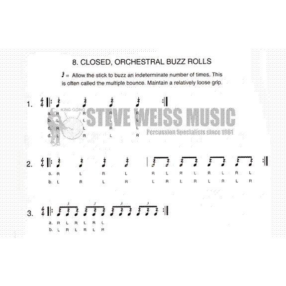 Houllif-Warm-Up Studies for Percussionists