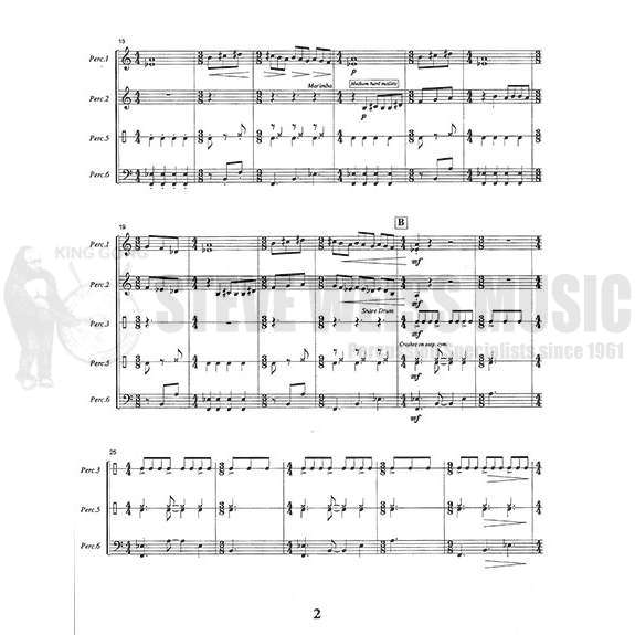 Houllif-Whole Tone Piece (SP)-B/V/M/4T/P