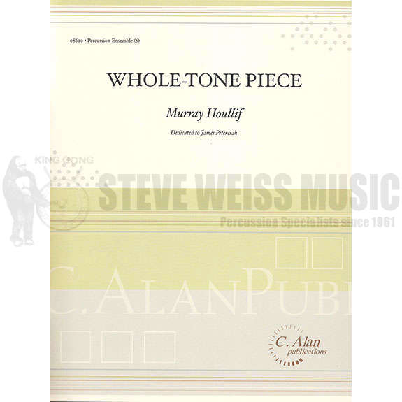 Houllif-Whole Tone Piece (SP)-B/V/M/4T/P