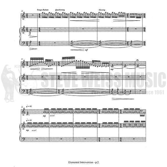 Houpe-Elemental Introversion(S-n2)-M/Tenor Pan