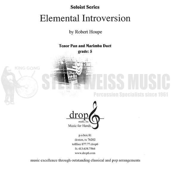 Houpe-Elemental Introversion(S-n2)-M/Tenor Pan | Steve Weiss Music