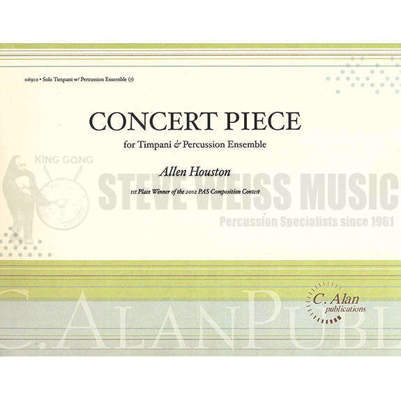 Houston-Concert Piece (SP)-Solo 5T/B/V/C/X/M/P