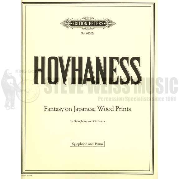 Hovhaness-Fantasy on Japanese Woodprints (SP)-X/PN Red. | Steve