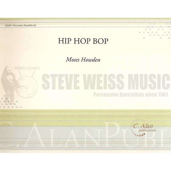 Howden-Hip Hop Bop (SP)-4T/P