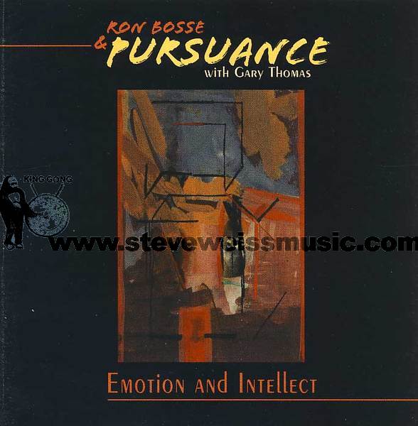 Hudgins/Bosse/Pursuance-Emotion & Intellect (CD)