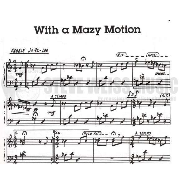 Huesgen-Trilogy for Vibraphone-V