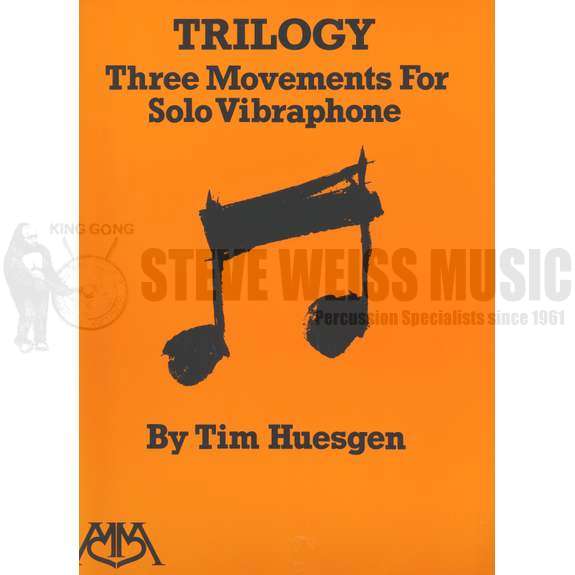 Huesgen-Trilogy for Vibraphone-V