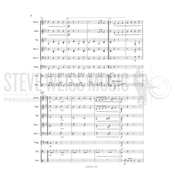 Huestis-Large Up (SP)-B/V/X/2M/4T/DS/P