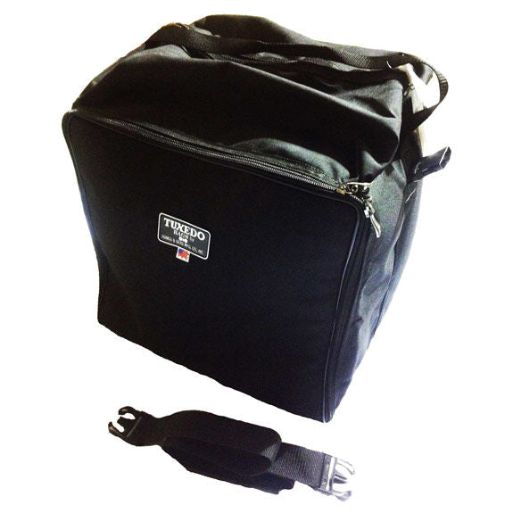Humes and Berg Tuxedo Square Marching Snare Drum Bag