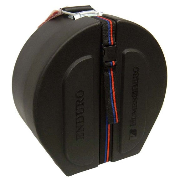 14x5 Black Humes & Berg Enduro Case with Foam