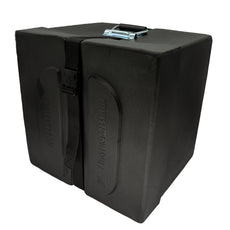 Humes & Berg Enduro Square Marching Snare Drum Case with Foam DR579BKSP