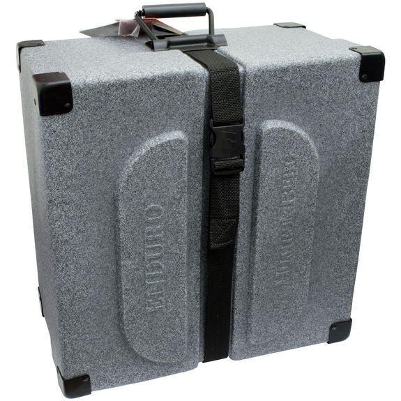 Humes & Berg Enduro Square Snare Drum Case - 14x6.5 Granite