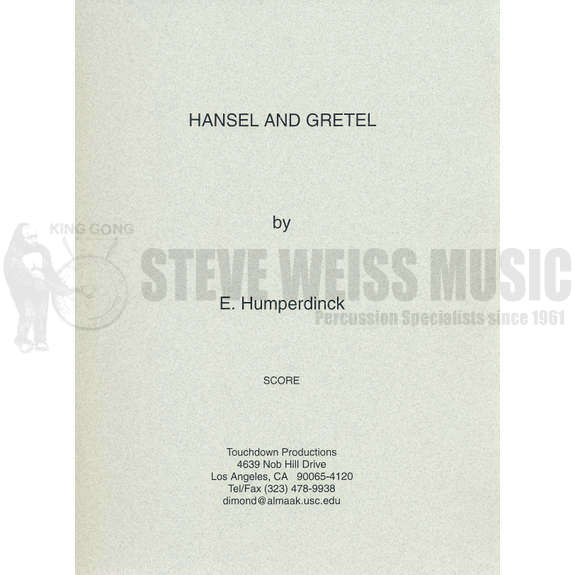 Humperdinck-Hansel und Gretel (COMPLETE)(Perc/Timp parts ed. by