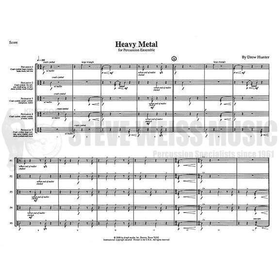 Hunter-Heavy Metal (SP)-B or Cro./V/P