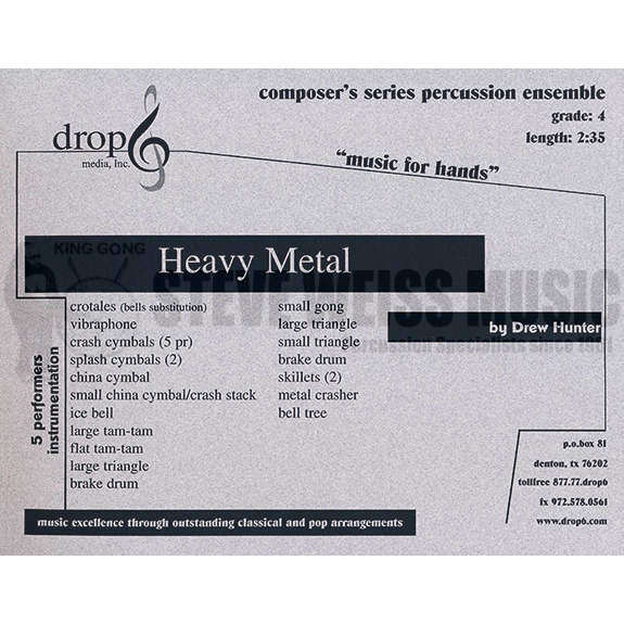Hunter-Heavy Metal (SP)-B or Cro./V/P