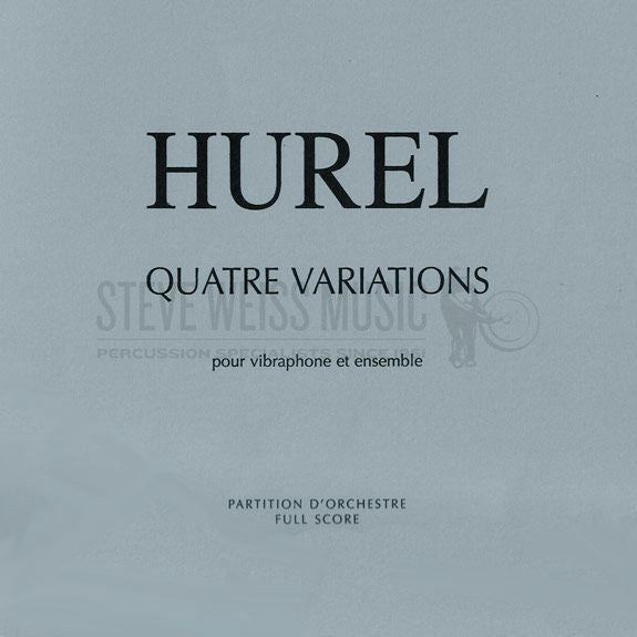 Hurel-4 Variations (SP)