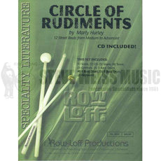 Hurley-Circle of Rudiments-Marching Percussion